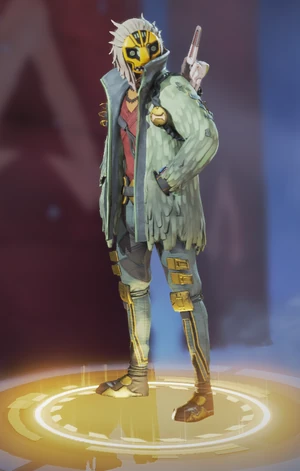 Masked Storyteller Crypto skin