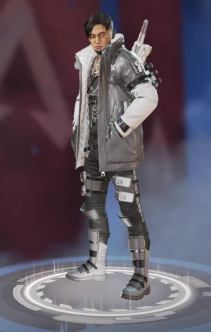 Midnight Crypto skin