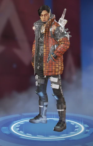 Molten Core Crypto skin
