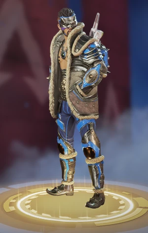 Nomad Overseer Crypto skin