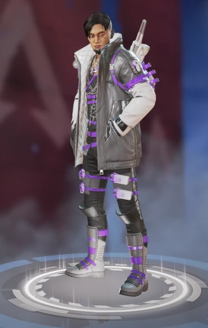 Orchid Crypto skin