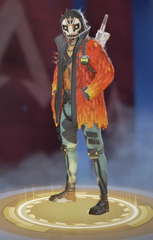 Rising Phoenix Crypto skin