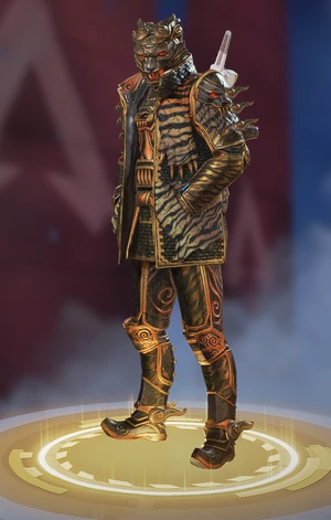 Roaring Guardian Crypto skin