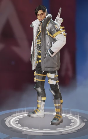 Sahara Crypto skin