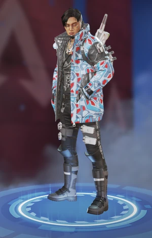 Scribblers Crypto skin