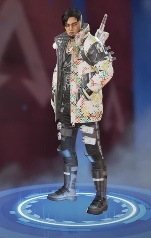 Self Organized Crypto skin