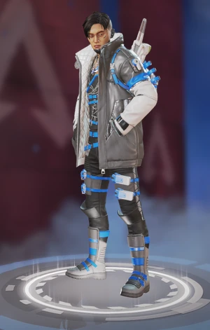 Skyward Crypto skin