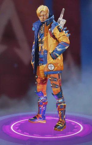 Strength and Power Crypto skin