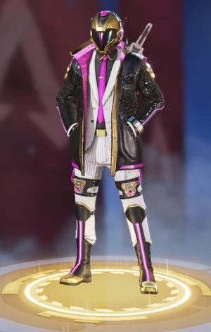Technocrat Crypto skin