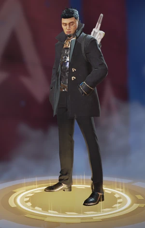 The Hired Gun Crypto skin