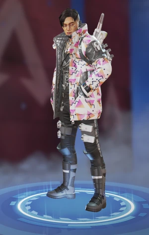 Throwback Crypto skin