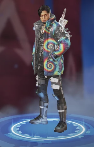 Tie Dye Crypto skin