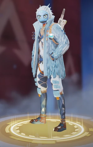 Winters Grasp Crypto skin