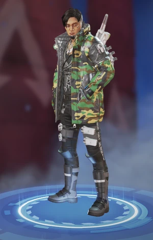 Woodland Warfare Crypto skin
