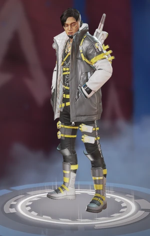 Yellowjacket Crypto skin
