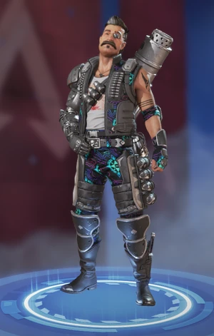 Callous Cartographer Fuse skin