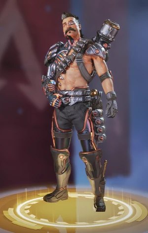 Cybernetic Payload Fuse skin