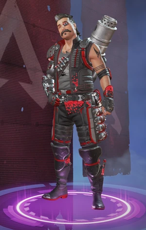 Daemon Hunter Fuse skin