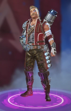 Down Thunder Fuse skin