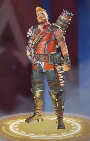 Down Umber Fuse skin