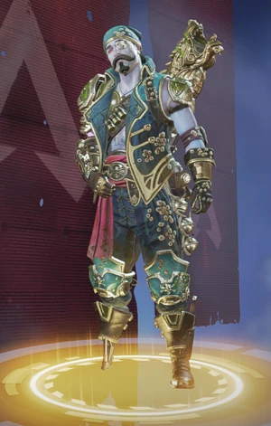 Dread Captain Fuse skin