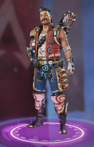 Festive Decor Fuse skin