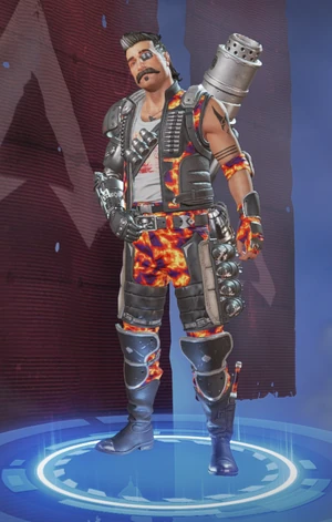Fired Up Fuse skin