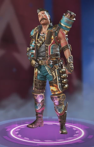 Flickering Ember Fuse skin