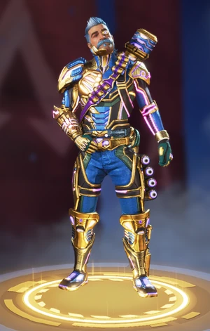 Golden Grenadier Fuse skin