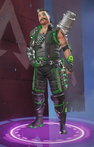 Hack the System Fuse skin