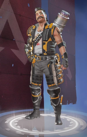 Mandarin Fuse skin