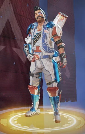 Natural Born Daredevil Fuse skin