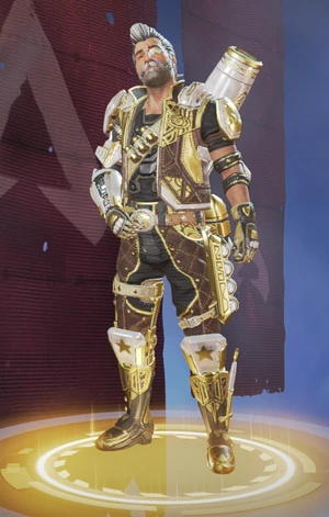 Old Gold Fuse skin