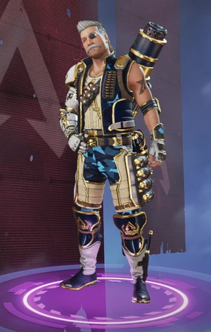 Pearly White Fuse skin