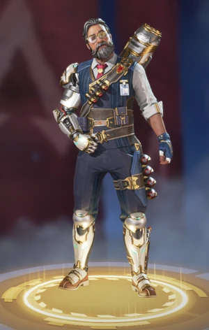 Professor Fitzroy Fuse skin