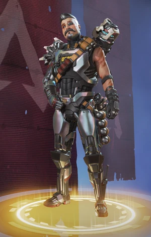 Real Steel Fuse skin