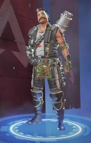 Running Fatigues Fuse skin