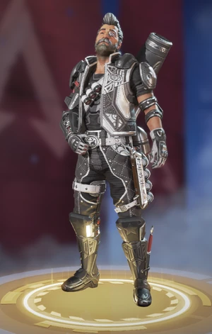 Silver Fox Fuse skin