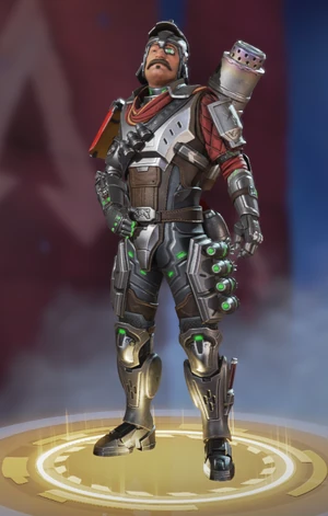Sir Fitzroy Fuse skin