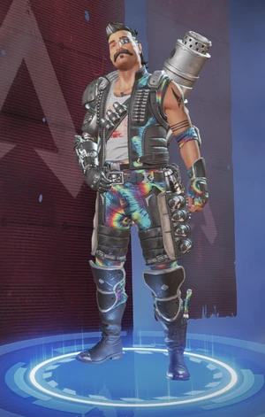 Tie Dye Fuse skin