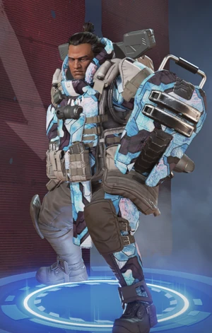 Arctic Plate Gibraltar skin