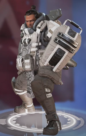 Arctic Gibraltar skin