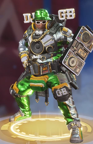 Bass Drop Gibraltar skin