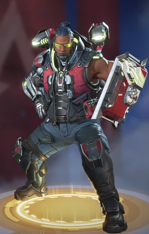 Bionic Bodyguard Gibraltar skin