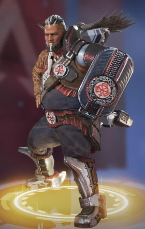 Blood and Thunder Gibraltar skin