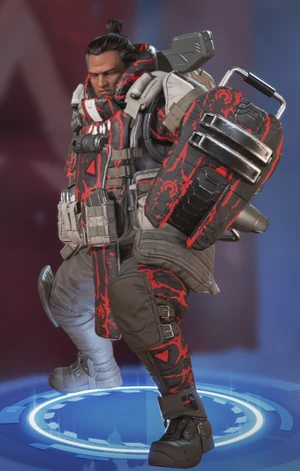 Bloodline Gibraltar skin