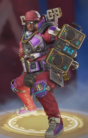 Booming System Gibraltar skin