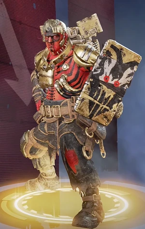 Born in Blood Gibraltar skin