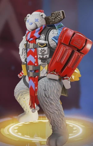 Brudda Bear Gibraltar skin