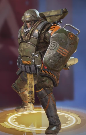 Bunker Buster Gibraltar skin